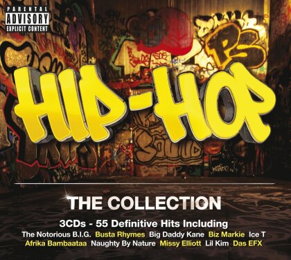 Hip-Hop - The Collection (3 CDs)