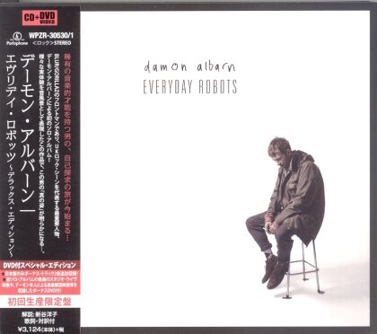 Damon Albarn (Blur/Gorillaz) - Everyday Robots (Japan Edition, Deluxe Edition, CD + DVD)