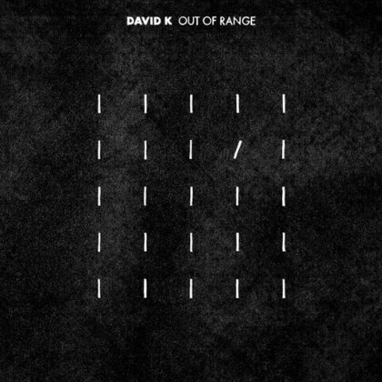 david k - Out Of Range (2 LPs)