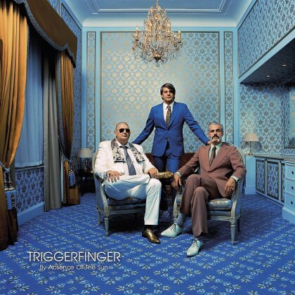 Triggerfinger - By Absence Of The Sun (2 LPs + Digital Copy)