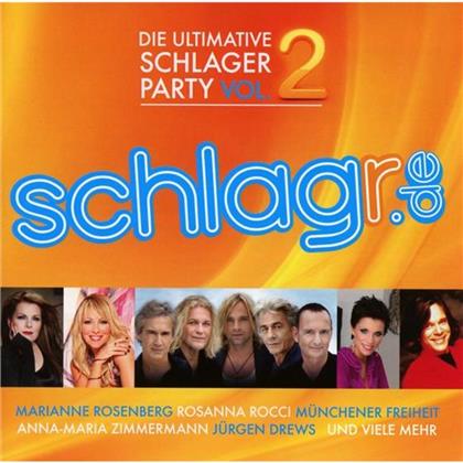 Schlagr.De - Die Ultimative Schlagerparade - Various 2014 (2 CDs)