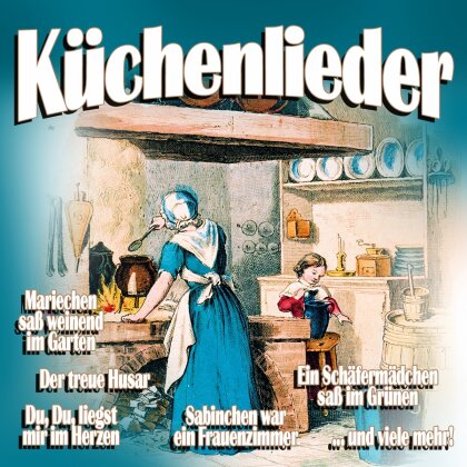 Küchenlieder - Various 2014 (2 CDs)