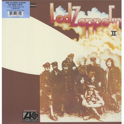 Led Zeppelin - II - 2014 Reissue (Remastered, LP)