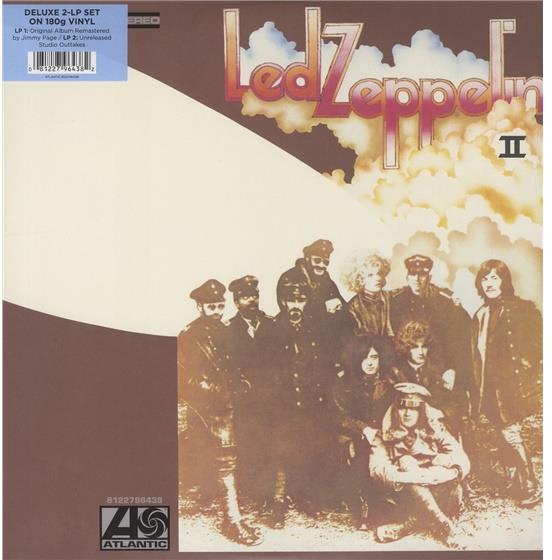 Led Zeppelin - II - 2014 Reissue, Deluxe Edition (Version Remasterisée, 2 LP)