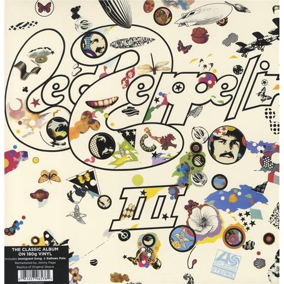 Led Zeppelin - III - 2014 Reissue (Remastered, LP)