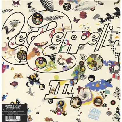 Led Zeppelin - III - 2014 Reissue, Deluxe Edition (Remastered, 2 LPs)
