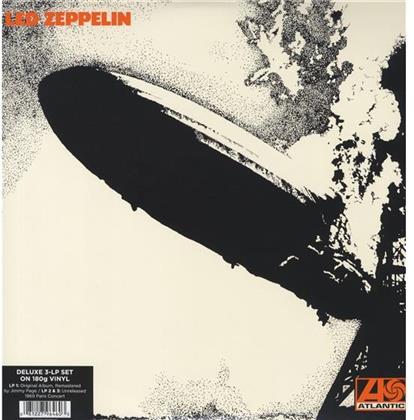 Led Zeppelin - I - 2014 Reissue, Deluxe Edition (Version Remasterisée, 3 LP)