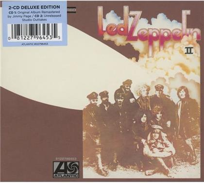 Led Zeppelin - II - 2014 Reissue, Deluxe Edition (Remastered, 2 CDs)