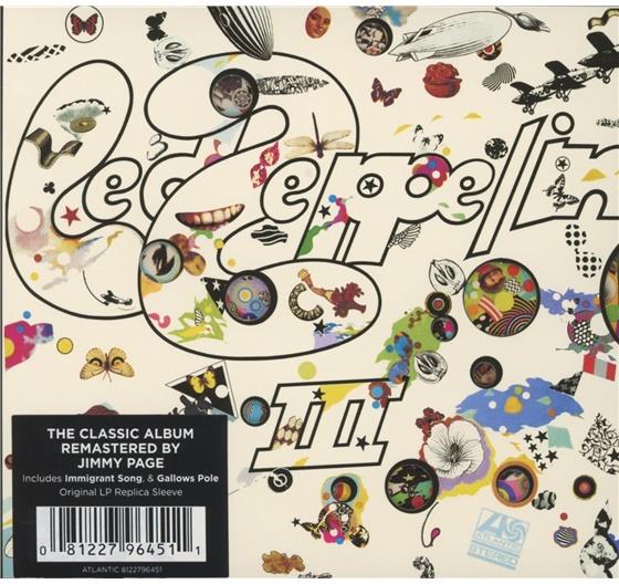 Led Zeppelin - III - 2014 Reissue (Remastered)