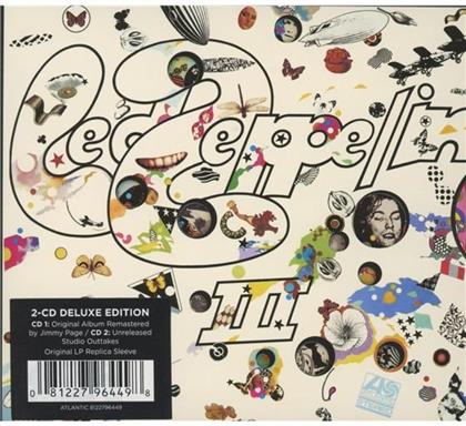 Led Zeppelin - III - 2014 Reissue, Deluxe Edition (Remastered, 2 CDs)