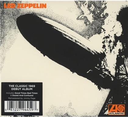 Led Zeppelin - I - 2014 Reissue (Version Remasterisée)