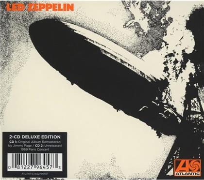 Led Zeppelin - I - 2014 Reissue, Deluxe Edition (Version Remasterisée, 2 CD)