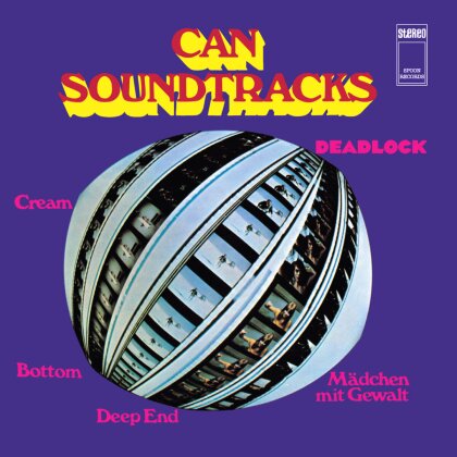 Can - Soundtracks (2014 Version, Remastered, LP)