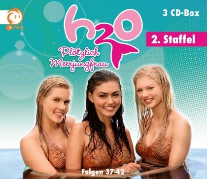 H2o - Plötzlich Meerjungfrau - Vol. 2 (3 CDs)