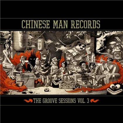 Chinese Man - Groove Sessions 3 (3 LPs)