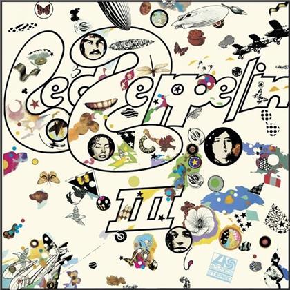Led Zeppelin - III - Super Deluxe Box (Remastered, 2 LPs + 2 CDs + Buch + Digital Copy)