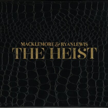 Macklemore & Ryan Lewis - Heist - + Bonustracks, Deluxe Edition (LP + Digital Copy)