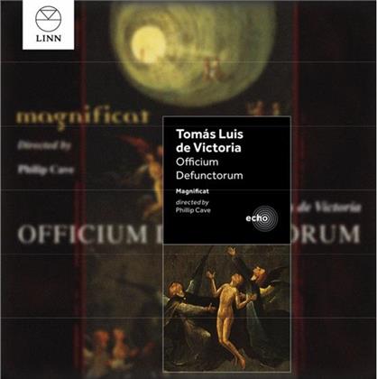 Magnificat Ensemble, Tomás Luis de Victoria (1548-1611) & Philip Cave - Officium Defunctorum