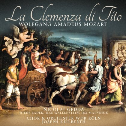 Wolfgang Amadeus Mozart (1756-1791) & Joseph Keilberth - La Clemenza Di Tito (2 CDs)