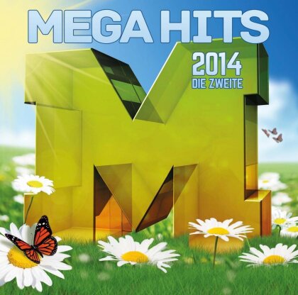 Megahits - Various 2014 - Die Zweite (2 CDs)