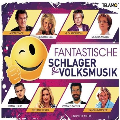 Fantastische Schlager & Volksmusik (3 CDs)