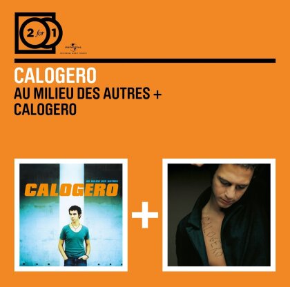 Calogero - Au Mileu Des Autres / --- (2 CDs)