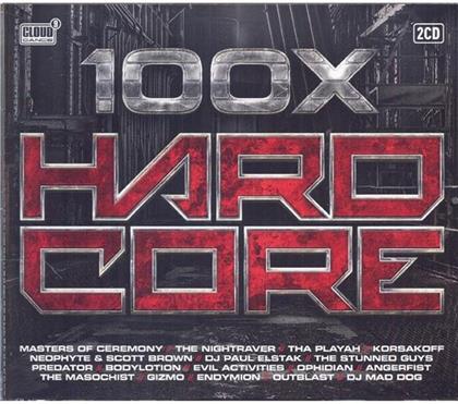 100x Hardcore - Various 2014 (2 CDs)