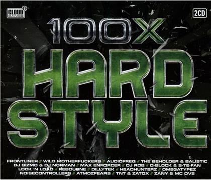100X Hardstyle - Various 2014 (2 CDs)