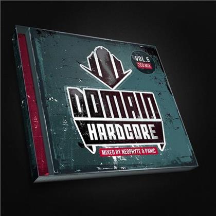 Domain Hardcore - Various 5 (2 CDs)