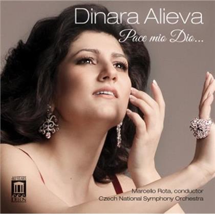 Dinara Alieva, Marcello Rota & Czech National Symphony Orchestra - Opernarien