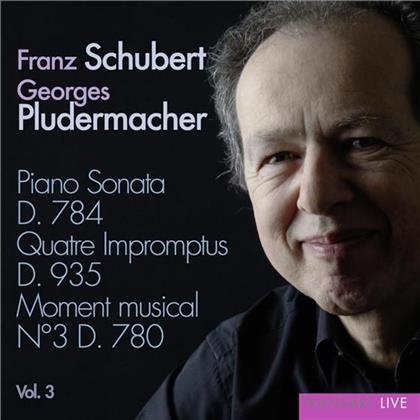 Franz Schubert (1797-1828) & Georges Pludermacher - Piano Sonatas Vol. 3