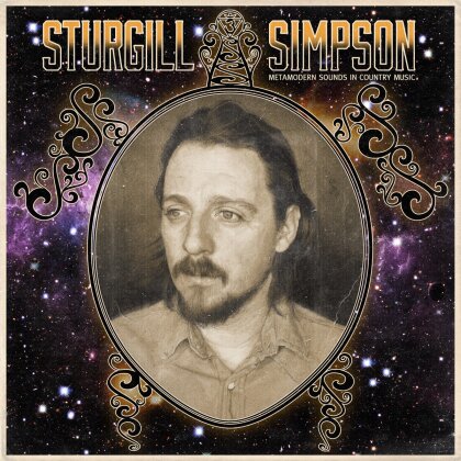 Simpson Sturgill - Metamodern Sounds In Country Music (Euro Edition, LP)