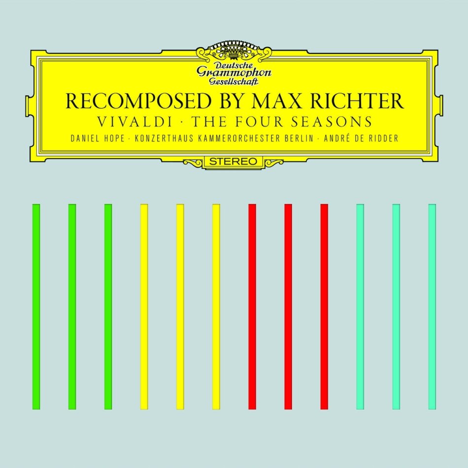 Max Richter, Antonio Vivaldi (1678-1741) & Daniel Hope - Recomposed By Max Richter: Four Seasons (2 LPs + Digital Copy)