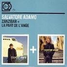 Adamo - Zanzibar/La Part De L'Ange (2 CDs)