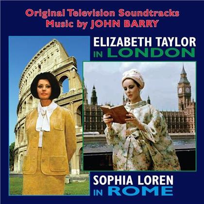 Elizabeth Taylor & Sophia Loren - Elizabeth In London / Sophia In Rome