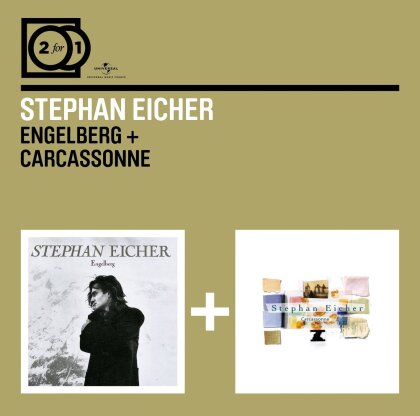 Stephan Eicher - Engelberg/Carcassonne (2 CDs)