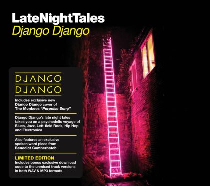 Django Django - Late Night Tales (2 LPs + Digital Copy)