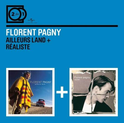 Florent Pagny - Ailleurs Land/Realiste (2 CDs)