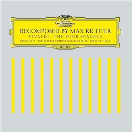 Max Richter, Antonio Vivaldi (1678-1741) & Daniel Hope - Recomposed by Max Richter: Four Seasons (Limited Edition, CD + DVD)