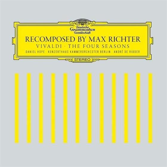 Max Richter, Antonio Vivaldi (1678-1741) & Daniel Hope - Recomposed by Max Richter: Four Seasons (Limited Edition, CD + DVD)