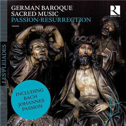 Les Pleiades, Ricercar Consort & Les Agremens - German Baroque Sacred Music - Passion - Resurrection (7 CD)