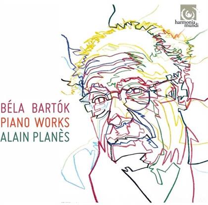 Béla Bartók (1881-1945) & Alain Planes - Piano Works