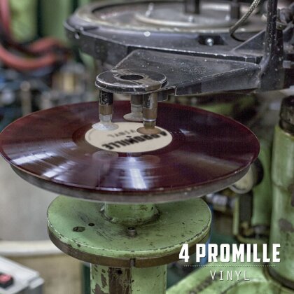 4 Promille - Vinyl (Digipack)