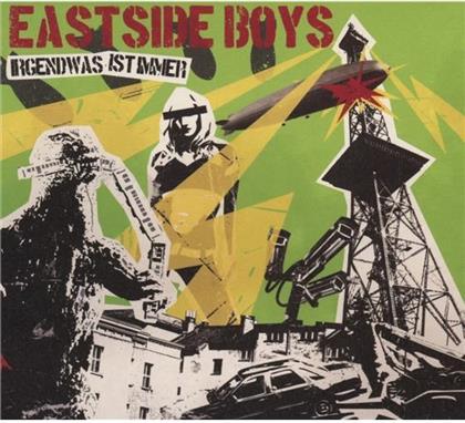 Eastside Boys - Irgendwas Ist Immer