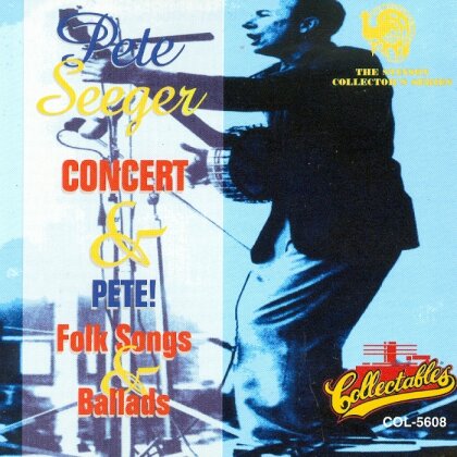 Pete Seeger - Folk Songs & Ballads