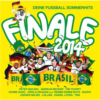 Finale 2014-Deine Fussball (2 CD)