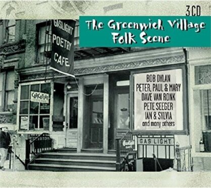 Greenwich Village Folk (3 CDs)