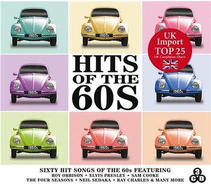 Hits Of The 60'S - Various - Delta Music (3 CDs)