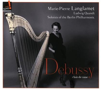 Claude Debussy (1862-1918), Ludwig Quandt, Marie-Pierre Langlamet & Soloists of the Berlin Philharmonic - Claire De Lune