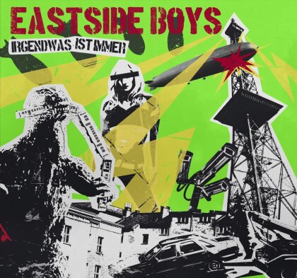 Eastside Boys - Irgendwas Ist Immer (Limited Edition, LP)
